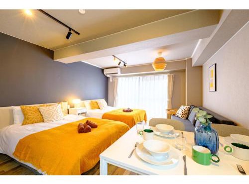 Living Stay Plum Residence - Vacation STAY 20586