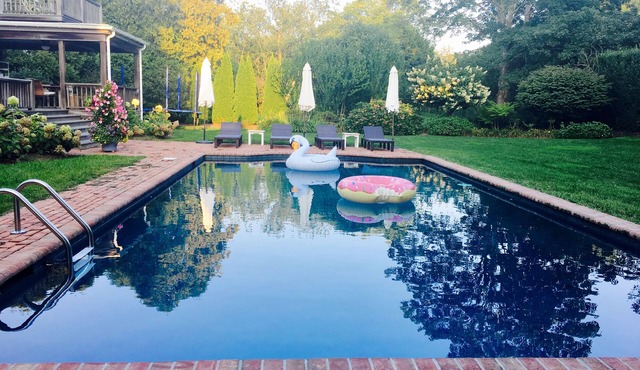 Located in the heart of In the Southampton Village-1 mile to the beach!