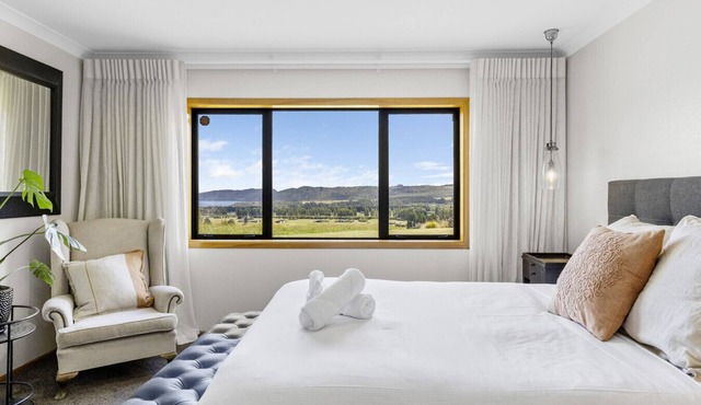 Lochview Estate - peaceful and private, near Lake Taupo and Kinloch