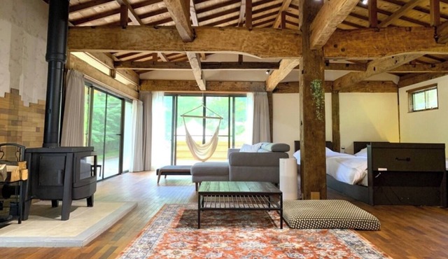 Lodge La Fonte Plan for 5 people Children under /Koshu City Yamanashi