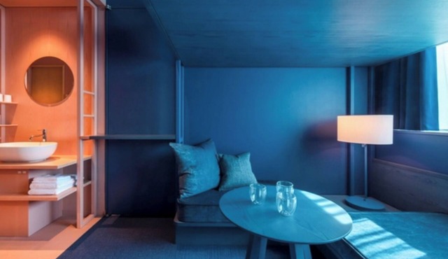 Loft Room A Dark Blue Standard Plan Breakfast n/Chiyoda Ward Tokyo