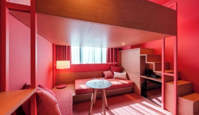 Loft Room A Pink Standard Plan Breakfast not in/Chiyoda Ward Tokyo