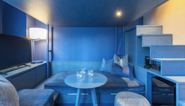Loft Room B Dark Blue Standard Plan Breakfast n/Chiyoda Ward Tokyo
