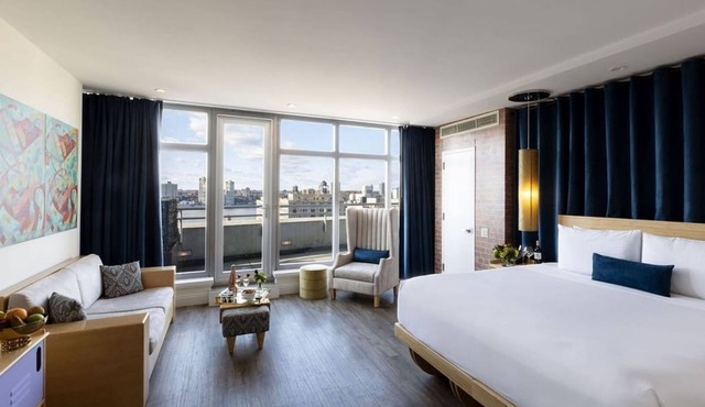 Loft With Terrace at Arthouse Hotel New York City | Central Park - 0.7 mile