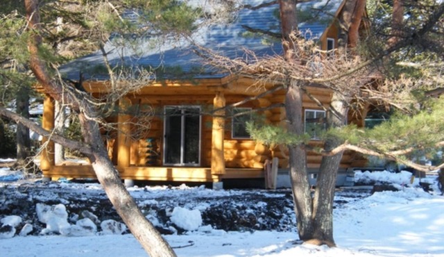Log house for 4 people whole house rental Relax /Kitasakugun Nagano