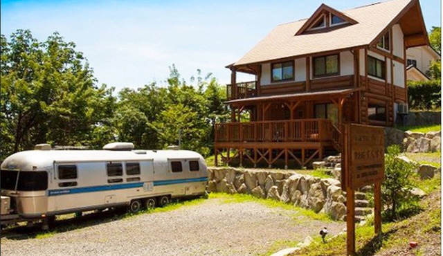 Log House Sukusuku at the foot of Mt.
