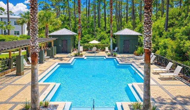 Lotus by the Sea Seacrest 30A FL Pool, Beach Tram