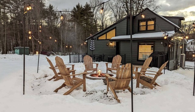 Luxurious Cabin Amazing for Winter Sports and Reunions in NY