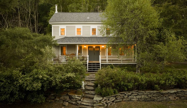 Luxury Catskills Farmhouse Retreat w/Sauna on 7.5 Private Acres