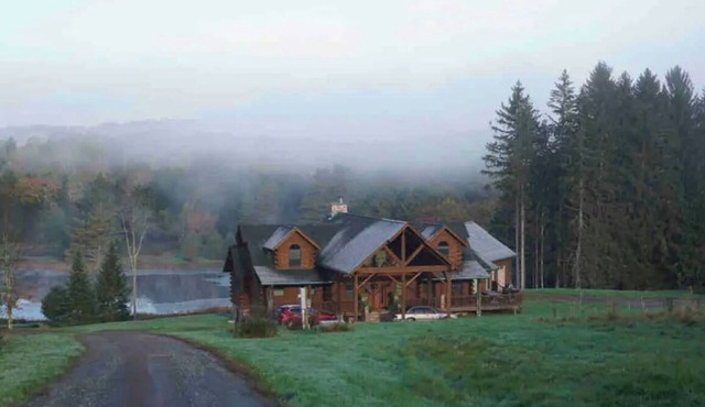 Luxury Eco-Retreat on 150 acres of pristine fields, woods, and permaculture farm