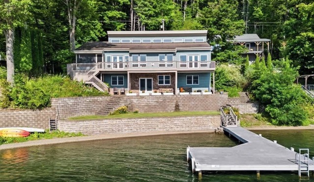 Luxury Lake House, Dock, Firepit, Lake Access