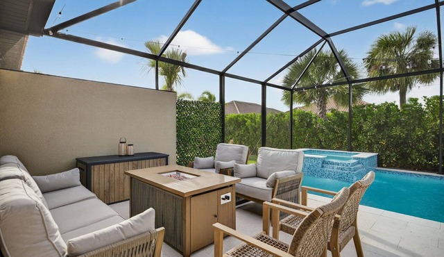Luxury Naples Monthly Rental Private Pool & Spa 28+ Night Minimum