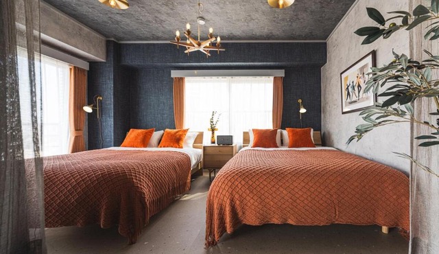 Luxury Stay near Azabudai Hills and Tokyo Tower, 2-Bedroom Apartment