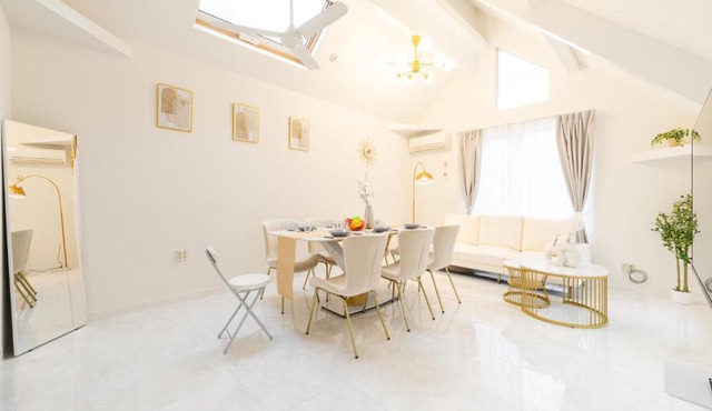 Luxury Tokyo Stay I 120sqm 4LDK I Close to Shibuya & Shinjuku Area