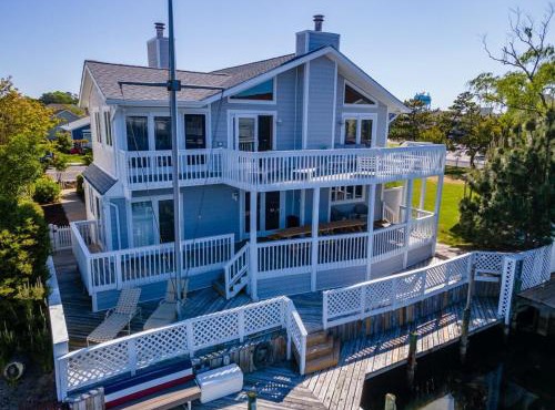 Luxury Waterfront Villa Dock Game Room Sunset Views