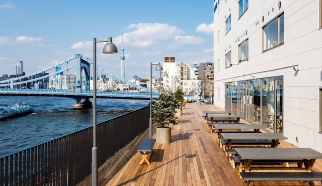 LYURO Tokyo Kiyosumi by THE SHARE HOTELS - Hostel