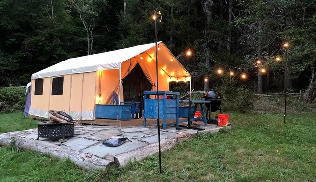 Magical Catskill Glamping Retreat Two Hours from NYC