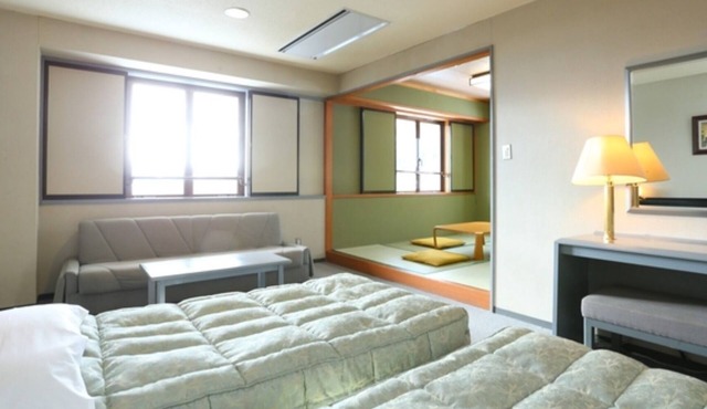 Main building JapaneseWestern room Spacious and/Iiyama Nagano