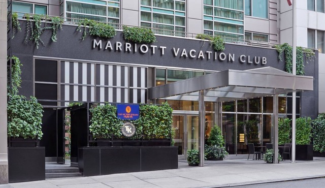 Marriott Vacation Club, New York City. Situated in Midtown's Fashion District.