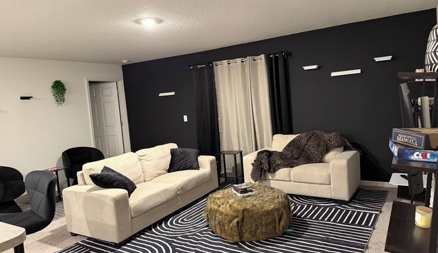 Marvelous 4-bedroom modern home design with abundant space in sunny Palm Bay