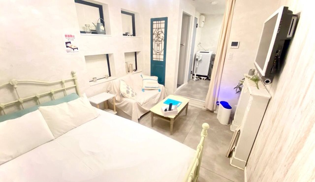 Max 3GuestsFrench Antique2min to NishiOi1Stop Shinagawa201/Shinagawa Ward Tokyo