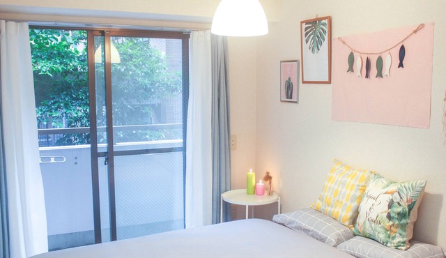 [Maylif] Yokohama sta 8 min-Max. 7ppl- Free wifi / 8 minute walk from Yokohama station!Good Location-2LDK Family / Friends / Business trip!