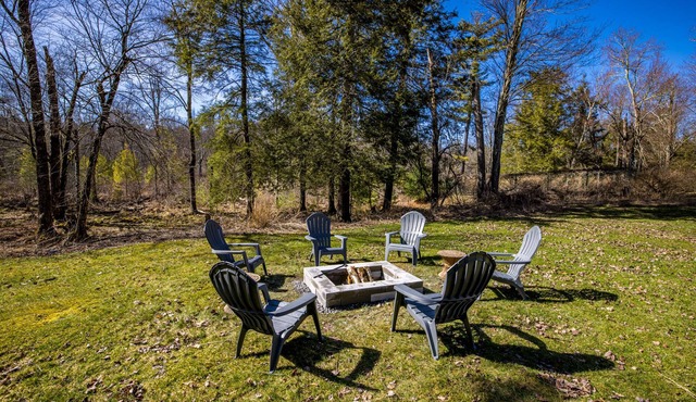 Midcentury Modern Bungalow Bethel Woods/White Lake