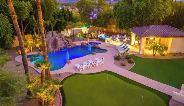 Million$ParadiseResort w/Waterslide+Picklebal+Golf