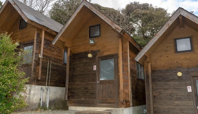 Minamiizu Land Hopia Nonsmoking Tiny log house /Kamo-gun Shizuoka