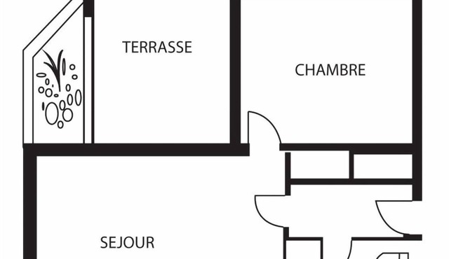 Mini-villa "02-Bruyère" 4-5 pers. SOLENZARA