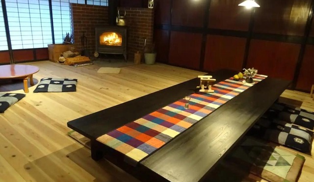 Minshuku Otaki fireplace - Vacation STAY 46344v