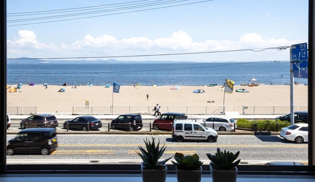 MIURAKAIGANOCEAN VIEW1MIN WALK TO THE BEACH - The Beachfront Miurakaigan/Miura Kanagawa