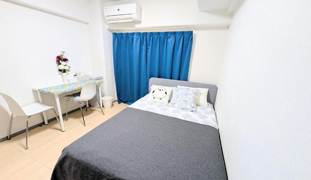 MIYAVI#201 3min walk Narimasu Station, 2 people, double bed, Tokyo's largest Don Quijote