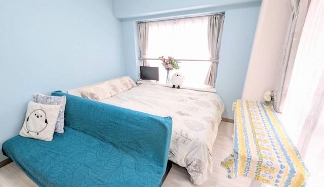 MIYAVI#407 3min walk Narimasu Station, 3 people, double bed & sofa, Tokyo's largest Don Quijote