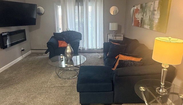 Modern 2 bdrm apartment Downtown Paterson NJ available during the MAJOR INTERNATIONAL SPORTING EVENT