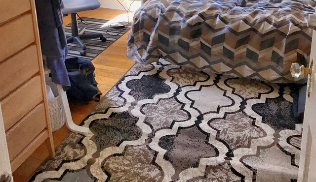 Modern & Cozy ~ Close to Hospital and University, Workspace, TV!