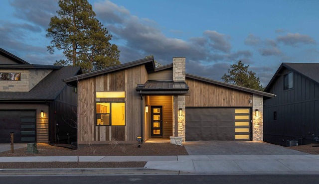 Modern Home with Detached Studio