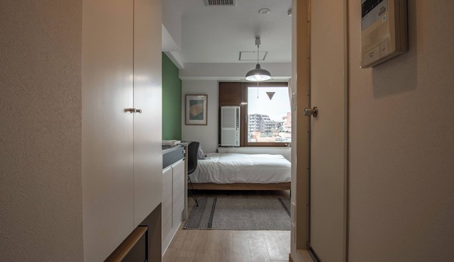 Modern Living Tokyo Komagome 504, a compact studio at excellent location