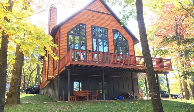Modern Mountain Retreat on Blue Knob Mountain - Ski, Hike, Bike, or Just Relax!