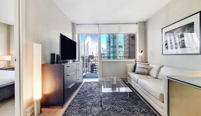 Modern NoMad Retreat | Rooftop & Gym