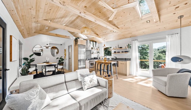 Modern Nordic Cabin in Greenwood Lake NY