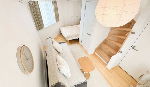 Modern Takadanobaba House near Cherry Blossoms & Stations