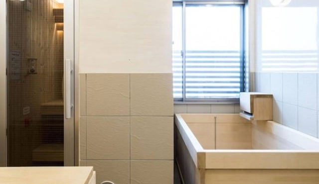 Moon road Oceanfront Villa with Traditional Japanese wooden bath Dry sauna/Yokosuka Kanagawa