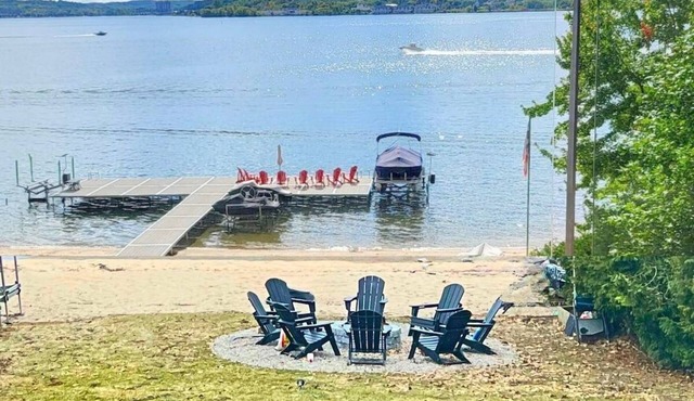 Morningivew Lake House-Beach|Firepit|Jacuzzi|Sauna