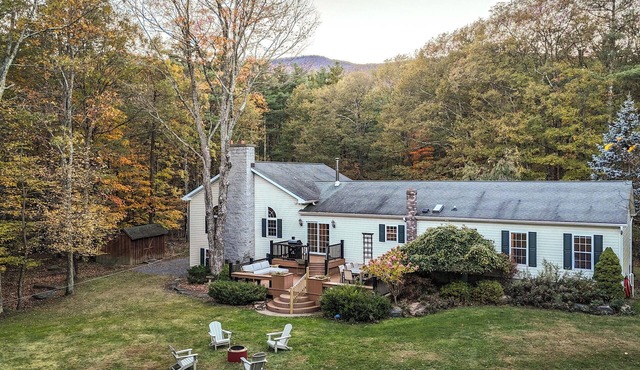 Mountain retreat in heart of the Catskills