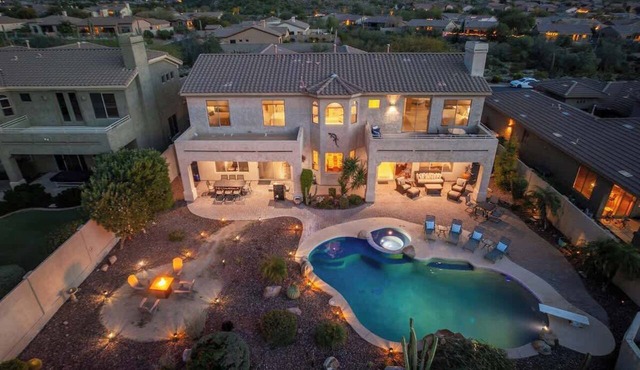 Mountain Views Game Room Theater HeatedPool Spa