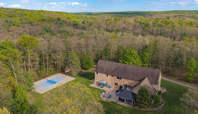 Mountaintop Cabin|Game Room|Pickleball