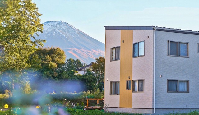 Mt Fuji view BBQ in the garden 1 whole building/Minamitsuru-gun Yamanashi