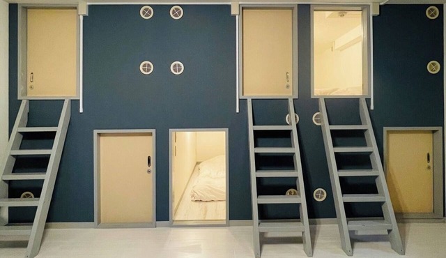 Musashikoyama1DK for rent6 spacious boothsEasy - SpaceNoa201/Shinagawa-ku Tokyo