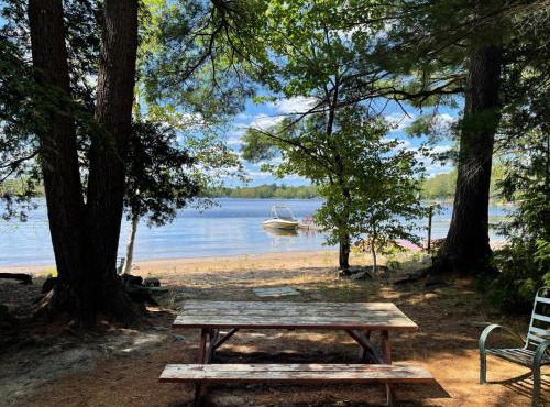 Muskoka Sandy Beach Cottage